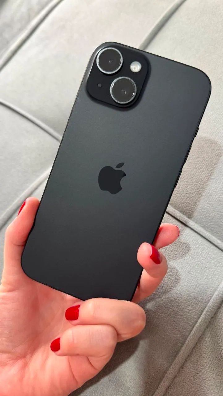 Iphone 15 128gb em perfeito estado - Foto 4