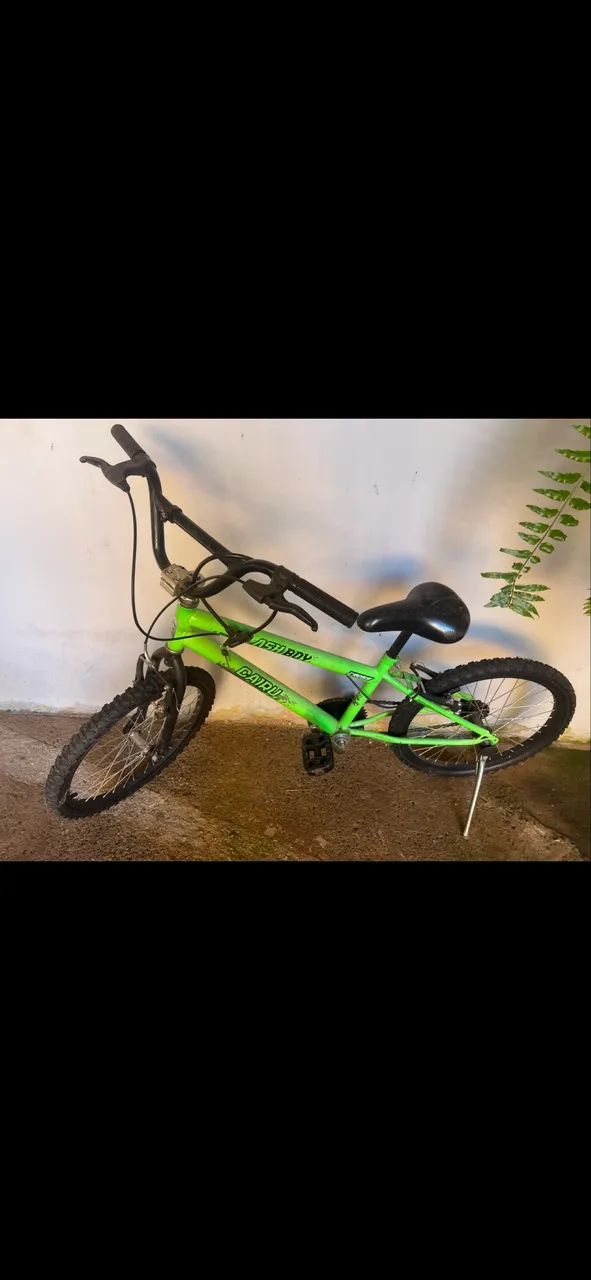 Bicicleta cros 