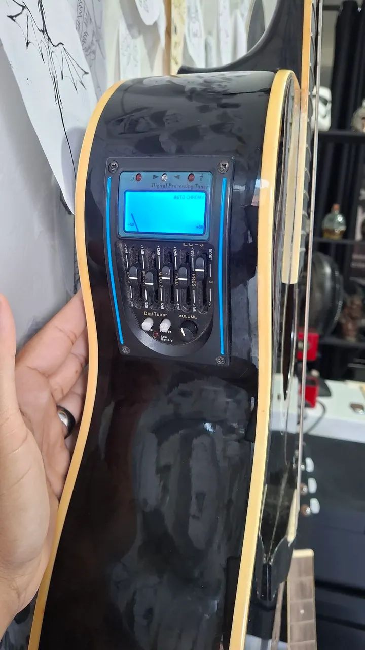 Violão elétrico  - Foto 2