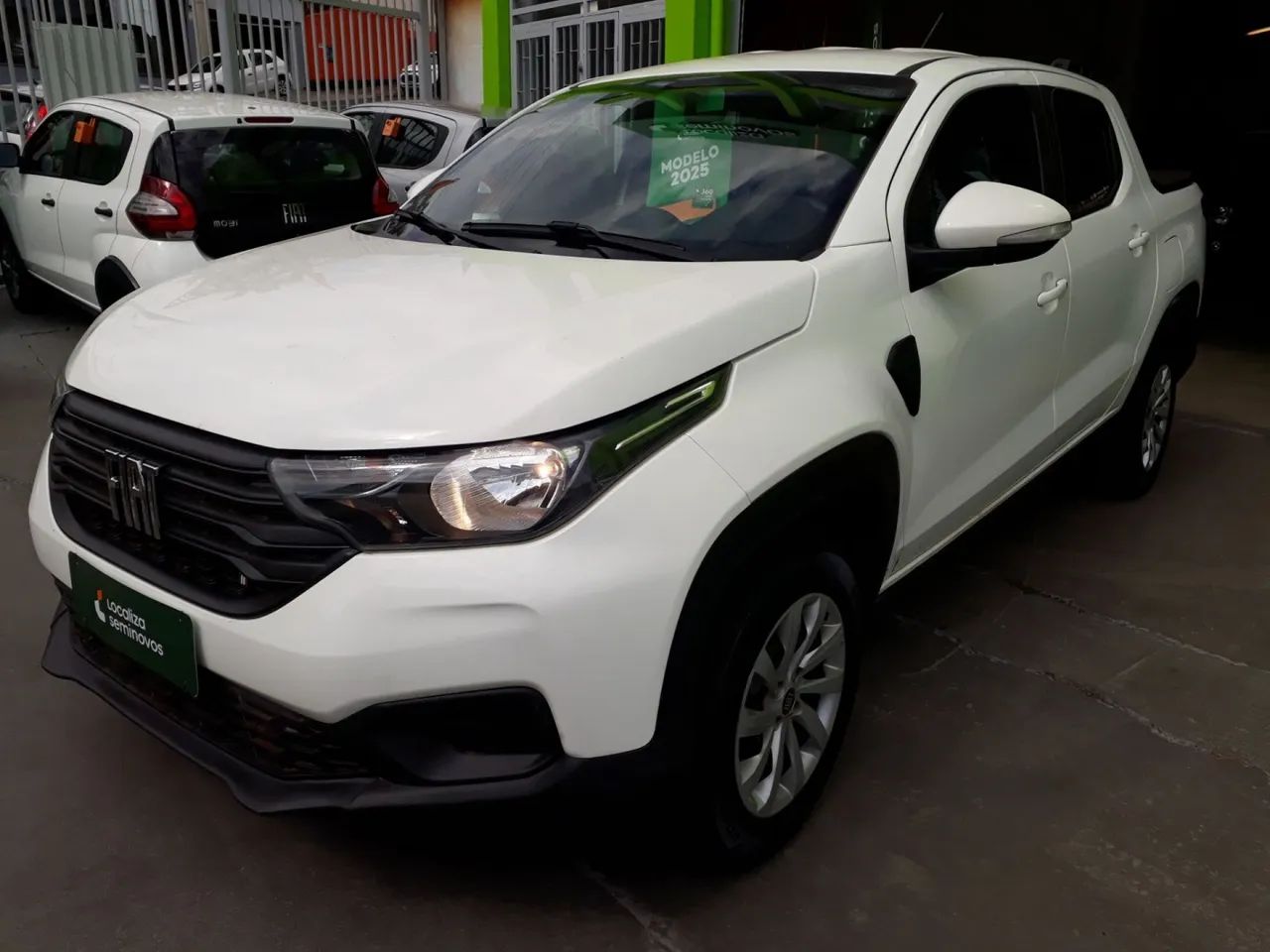 Fiat Strada Freedom 1.3 Flex 8V CD 2025