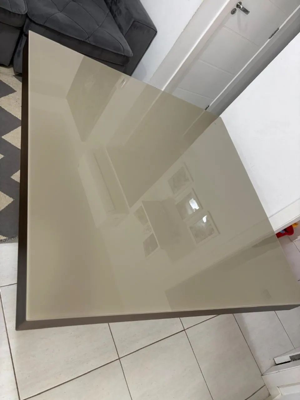 Mesa de jantar quadrada - Foto 5