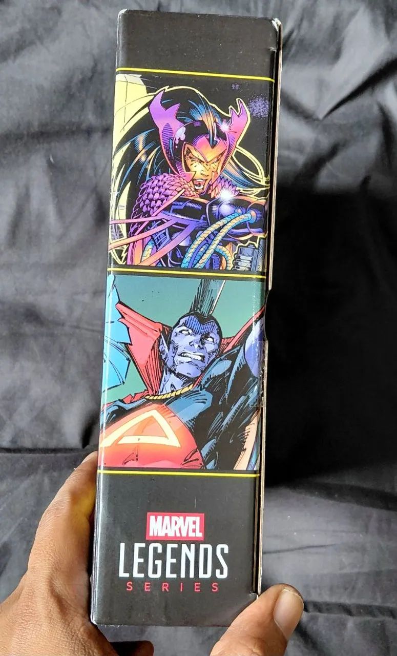 Marvel Legends  - 2 Pack Deathbird e Gladiator (Lacrado) - Foto 5