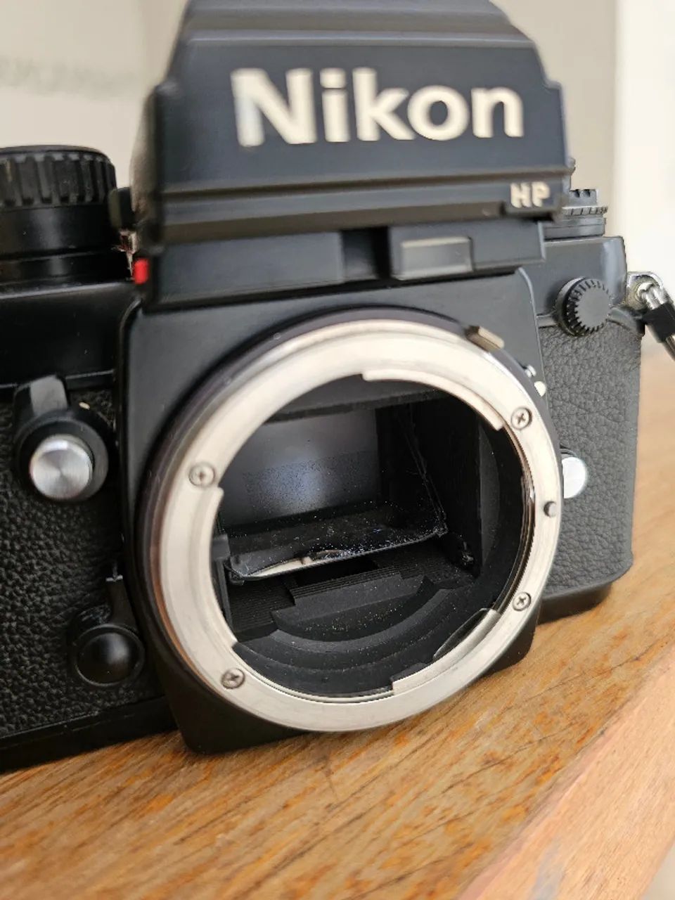 Nikon F3 P Press - 50mm 1.4 + Motor Capa e Correia - Foto 5