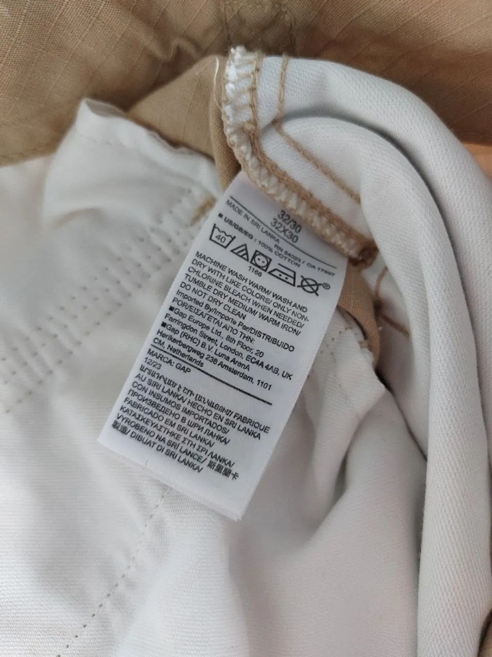 Calça Cargo Palace x Gap 32x30 - Foto 5