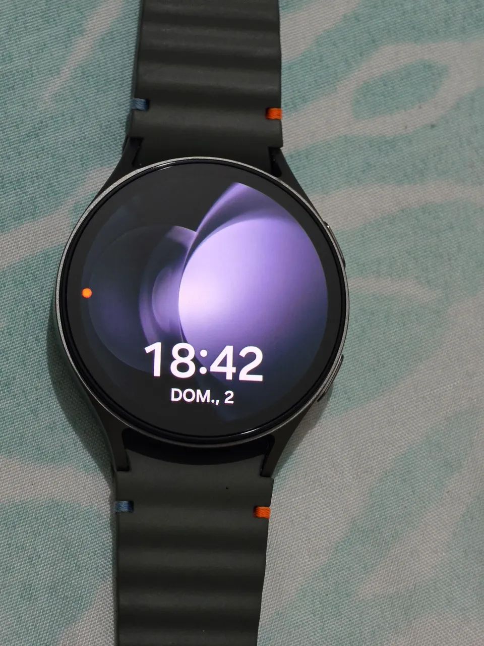 Samsung Galaxy Watch 7 impecavel sem marcas de uso
