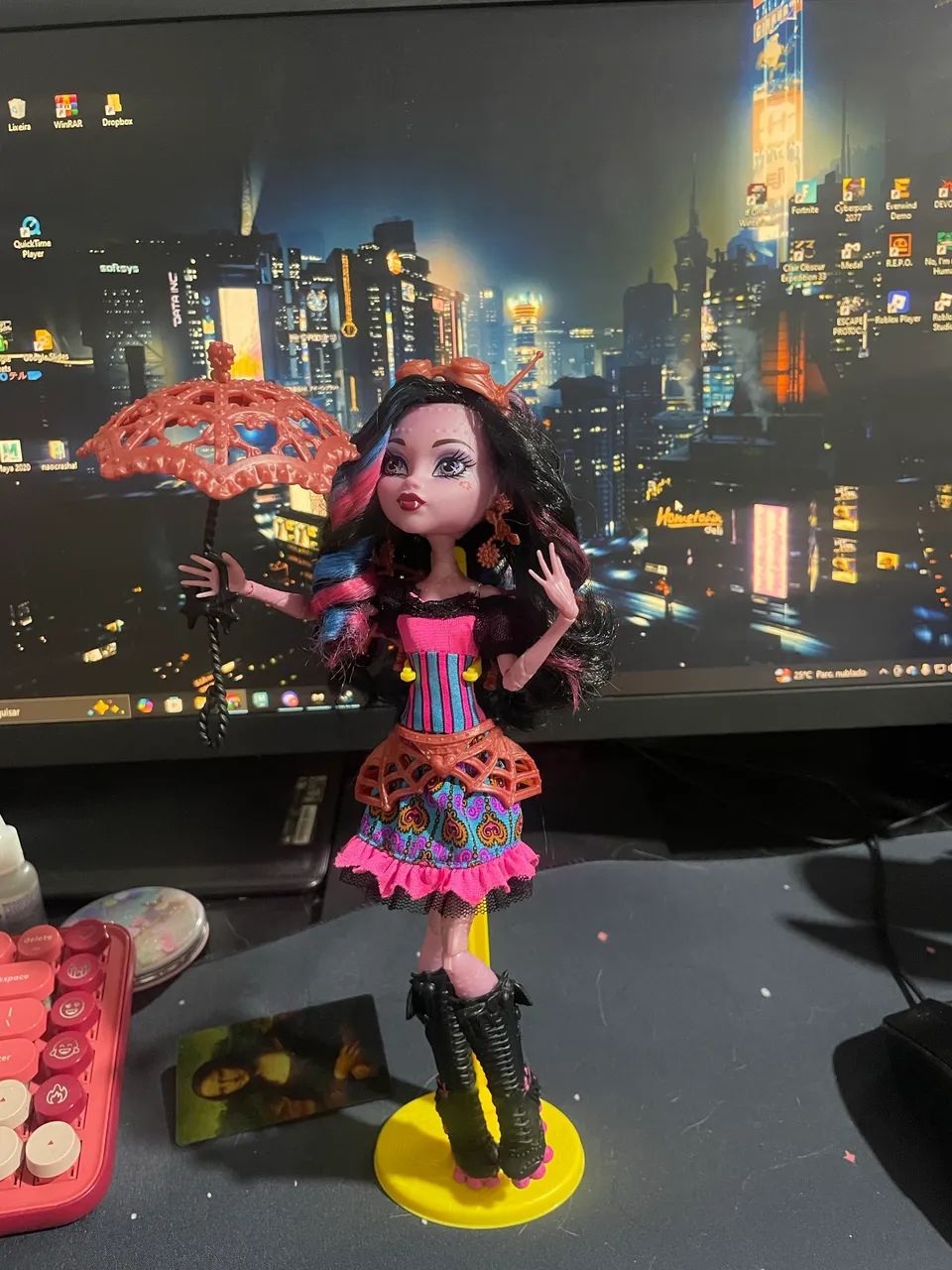 Monster High Dracubecca  - Foto 2