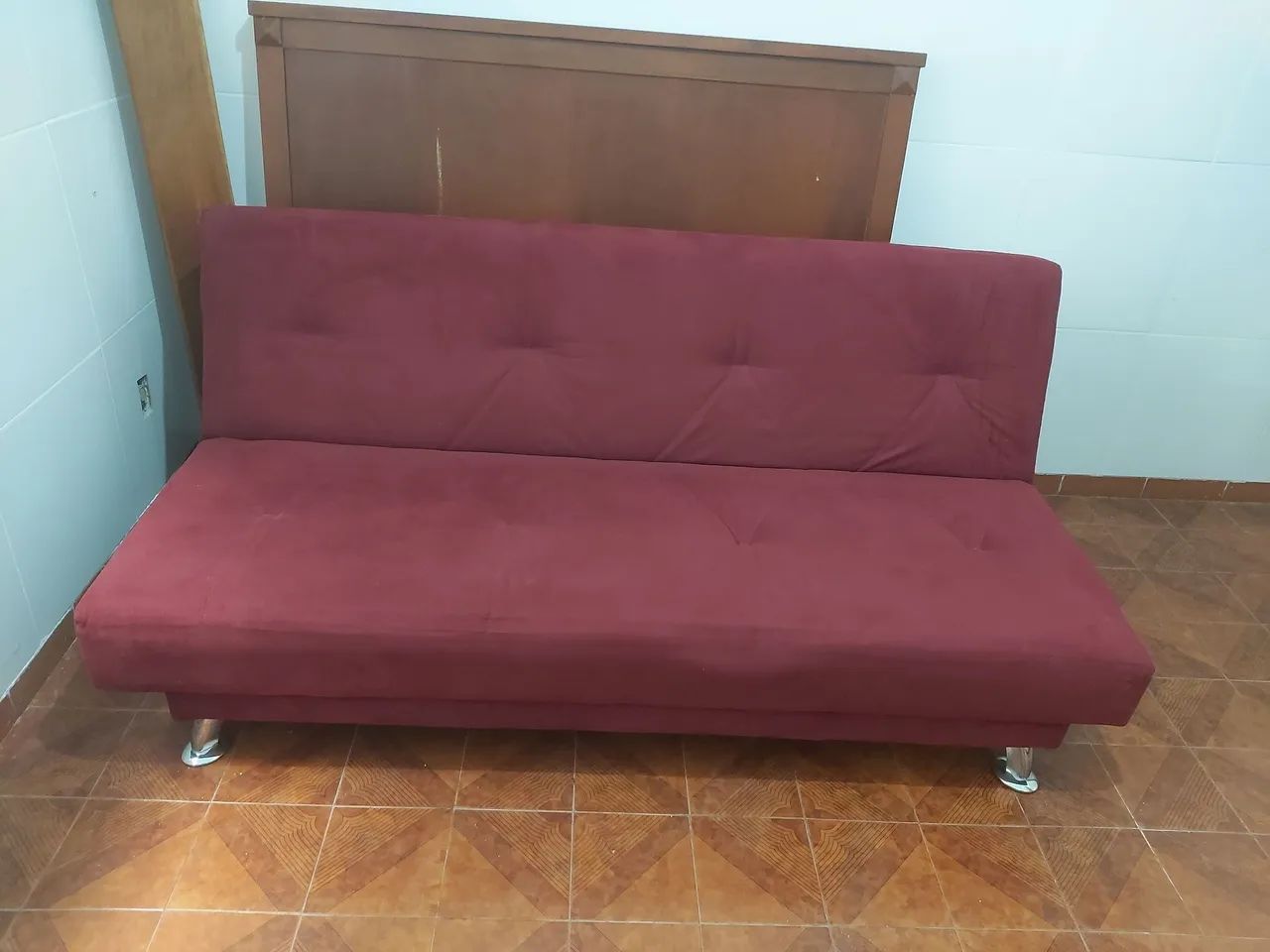 vendo sofá cama pouco uso  - Foto 4