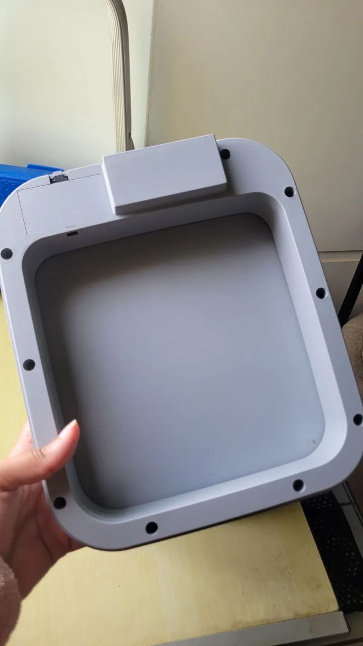 Lixeira Automática 16 litros - 2 pilhas aa - Foto 4