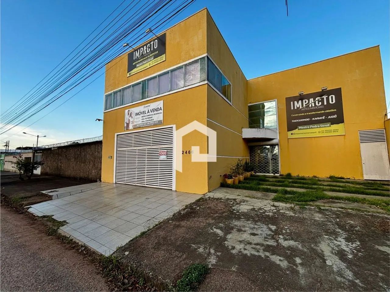 IMÓVEL COMERCIAL E RESIDÊNCIAL 500m2 - BAIRRO FLODOALDO PONTES PINTO - Foto 2