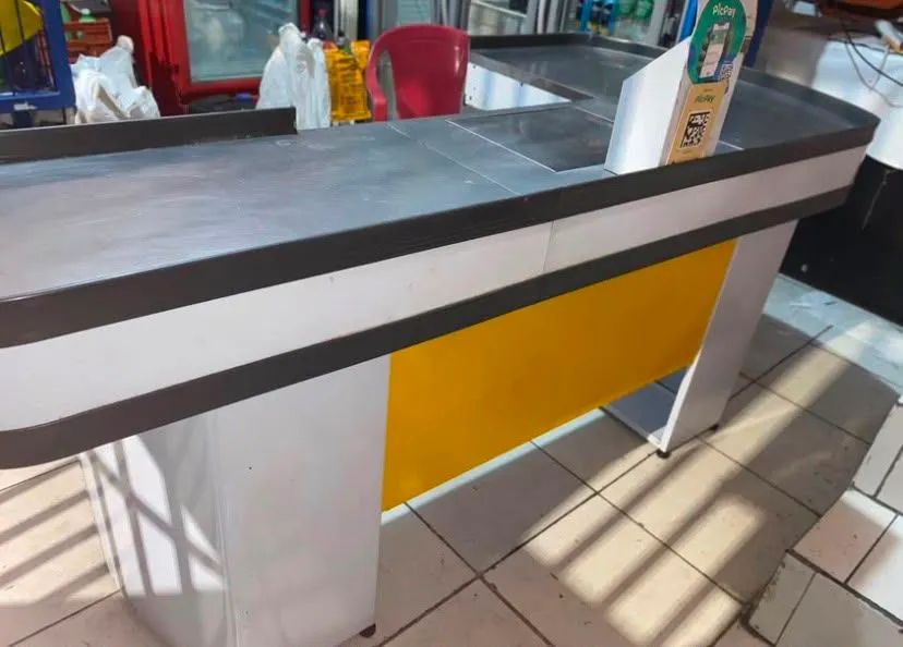 Caixa de supermercado mercado  - Foto 2