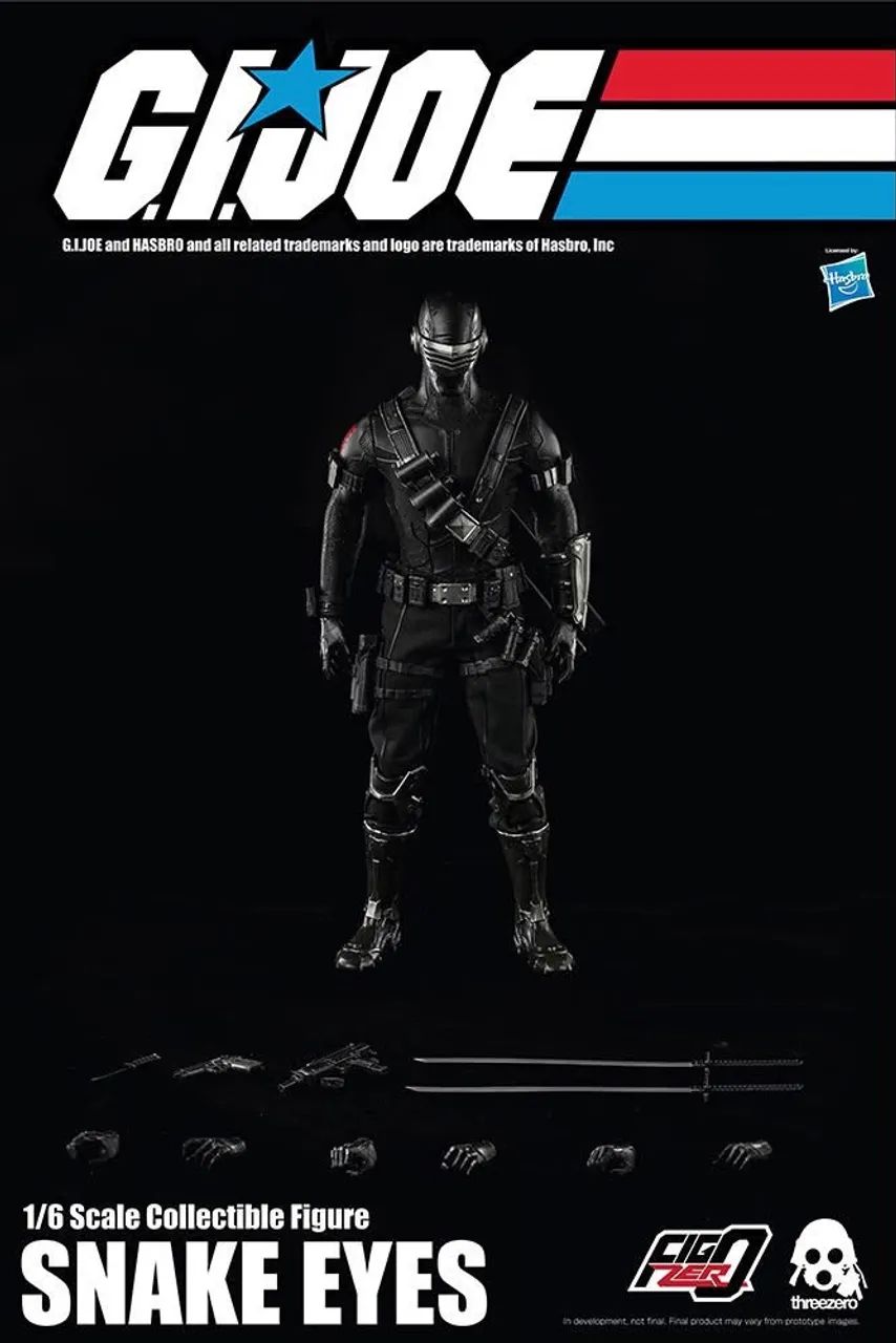 Snake Eyes THREEZERO