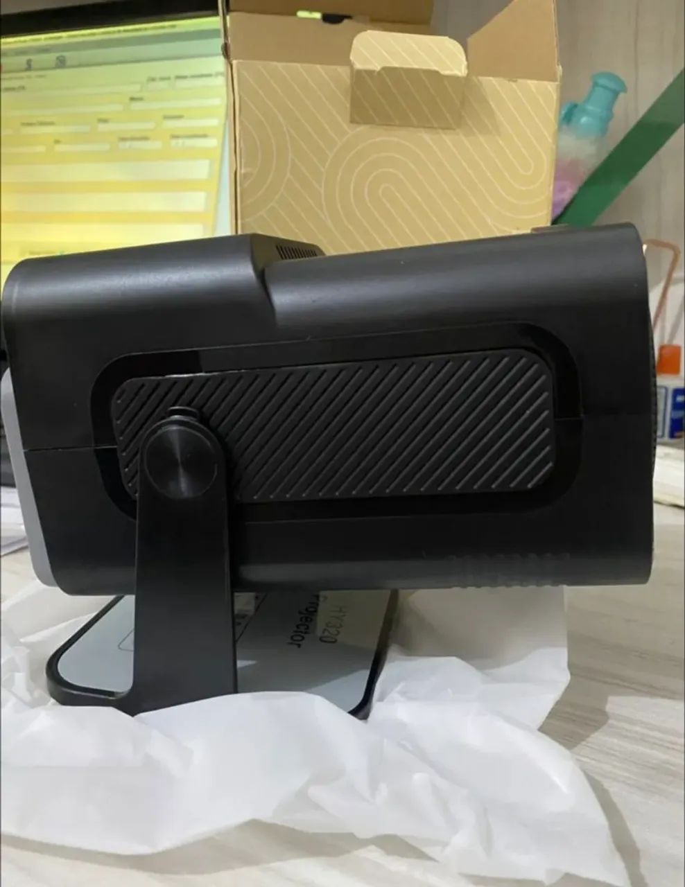 Mini Projetor HY320 4k