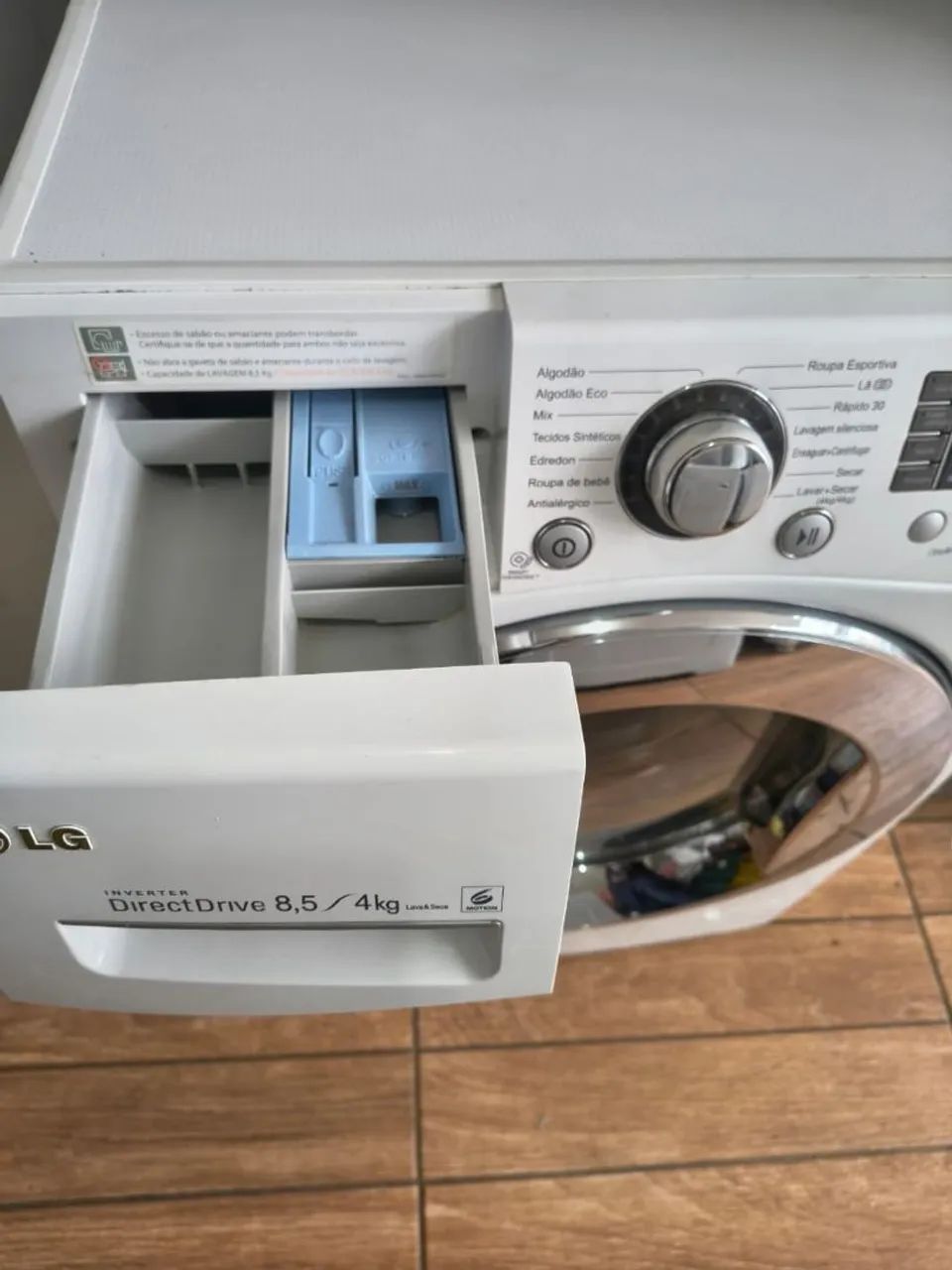 Lava e seca LG semi nova - Foto 4