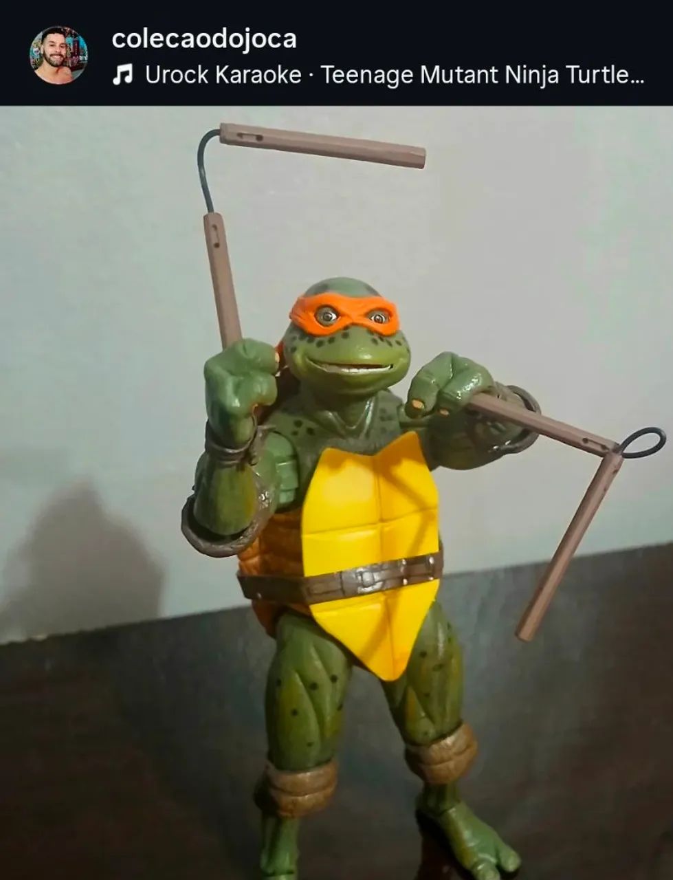 Conjunto action figures Teenage Mutant Ninja Turtles - Foto 5