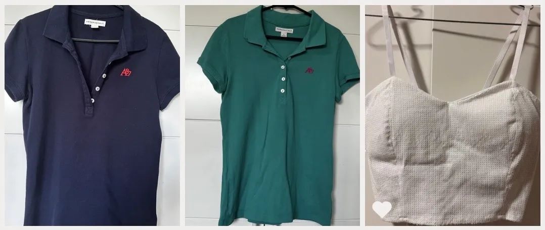Kit lote blusas femininas M - Foto 3
