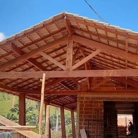 Carpinteiro!  Casas ! Decks chalés e pergolados