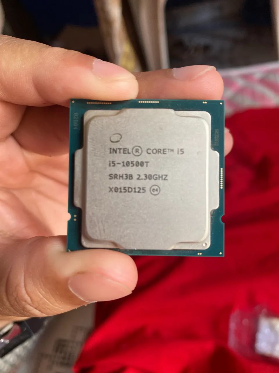 Processador Intel core I5 10500T - Foto 2