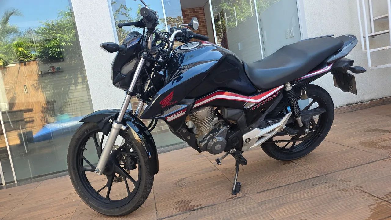 cg titan 160 - Foto 3