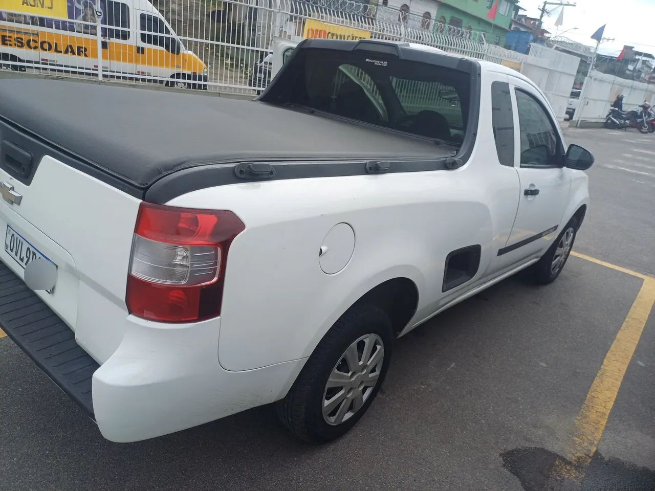 Chevrolet Montana LS 1.4 Econoflex 8V 2P 2014 - Foto 2