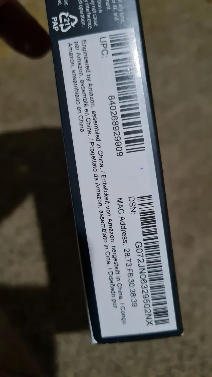 FIRE TV STICK 4K WI-FI 6 - Foto 3