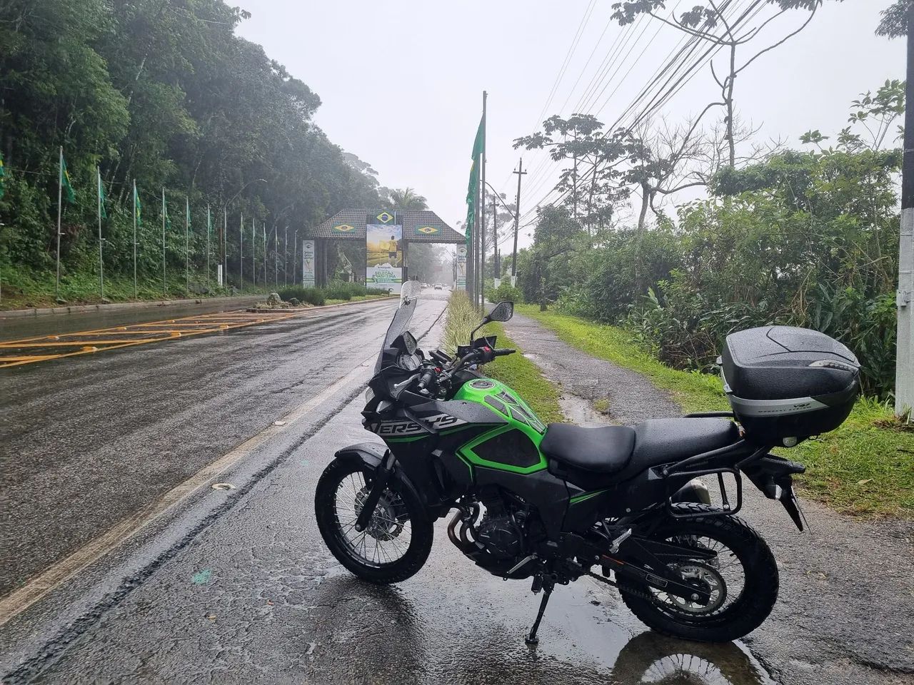 Kawasaki Versys 300X 