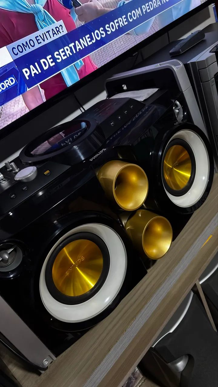 Micro System Philips Fwp2000x