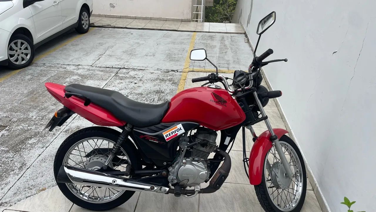 Cg fan 125 ks 2012 - Foto 3