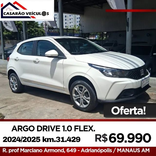 Fiat Argo ARGO DRIVE 1.0 6V Flex 2025