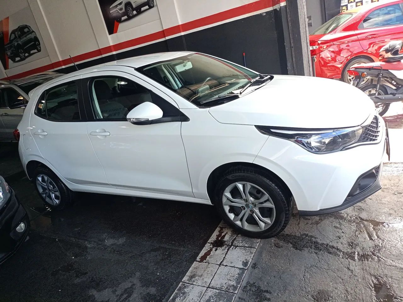 Fiat Argo Drive 1.0 6V Flex 2025 - Foto 5
