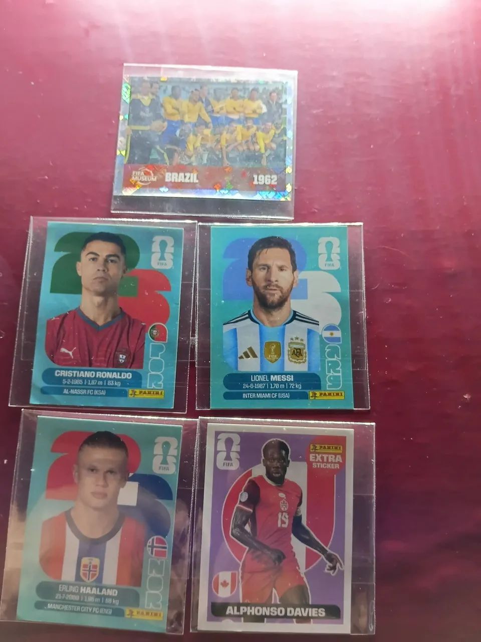 Figurinhas copa 2026 originais 