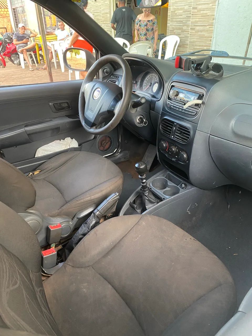 Fiat Strada Working Hard 1.4 Fire Flex 8V CS 2018 - Foto 2