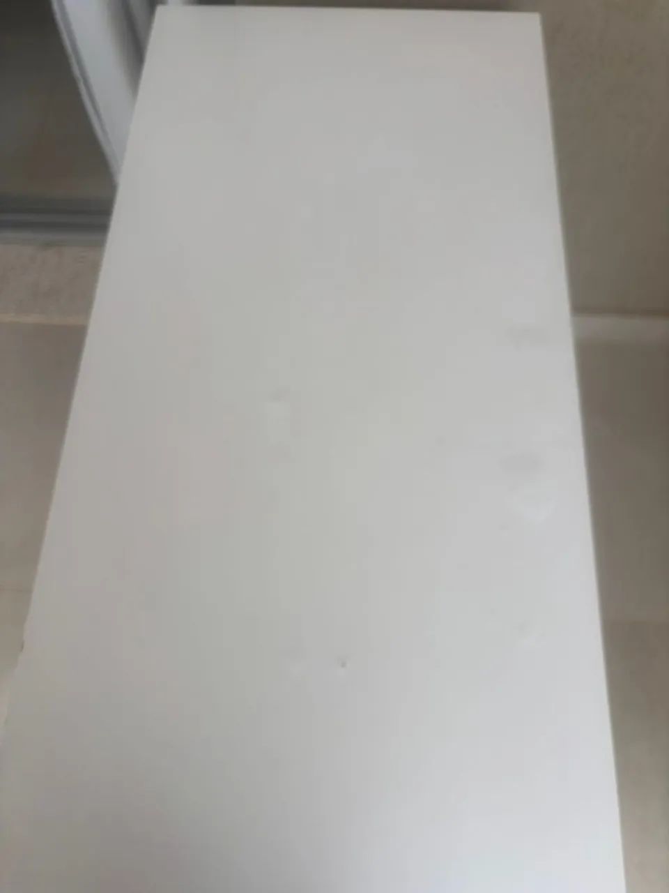 Mesa Retangular Branca com Gaveta 75x90x44 cm AxCxP65578315988867123