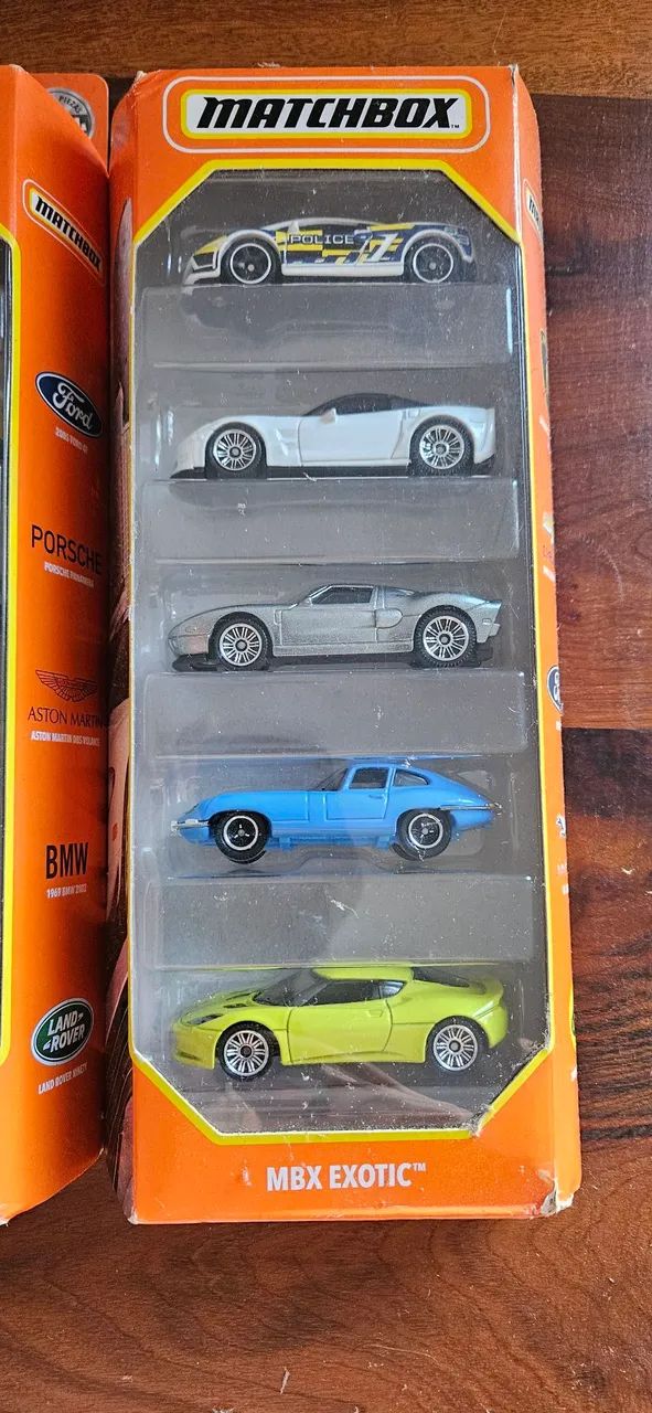 Matchbox 5 pack 2 unidades Nao é hot wheels - Foto 3
