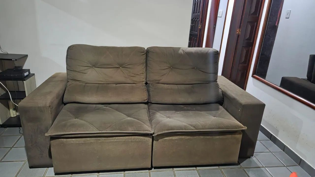 Sofá retrátio 