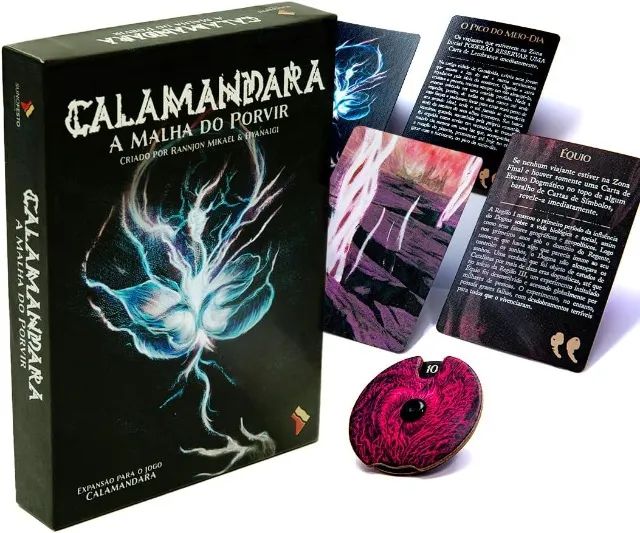 A Malha do Porvir - Expansão do jogo Calamandara