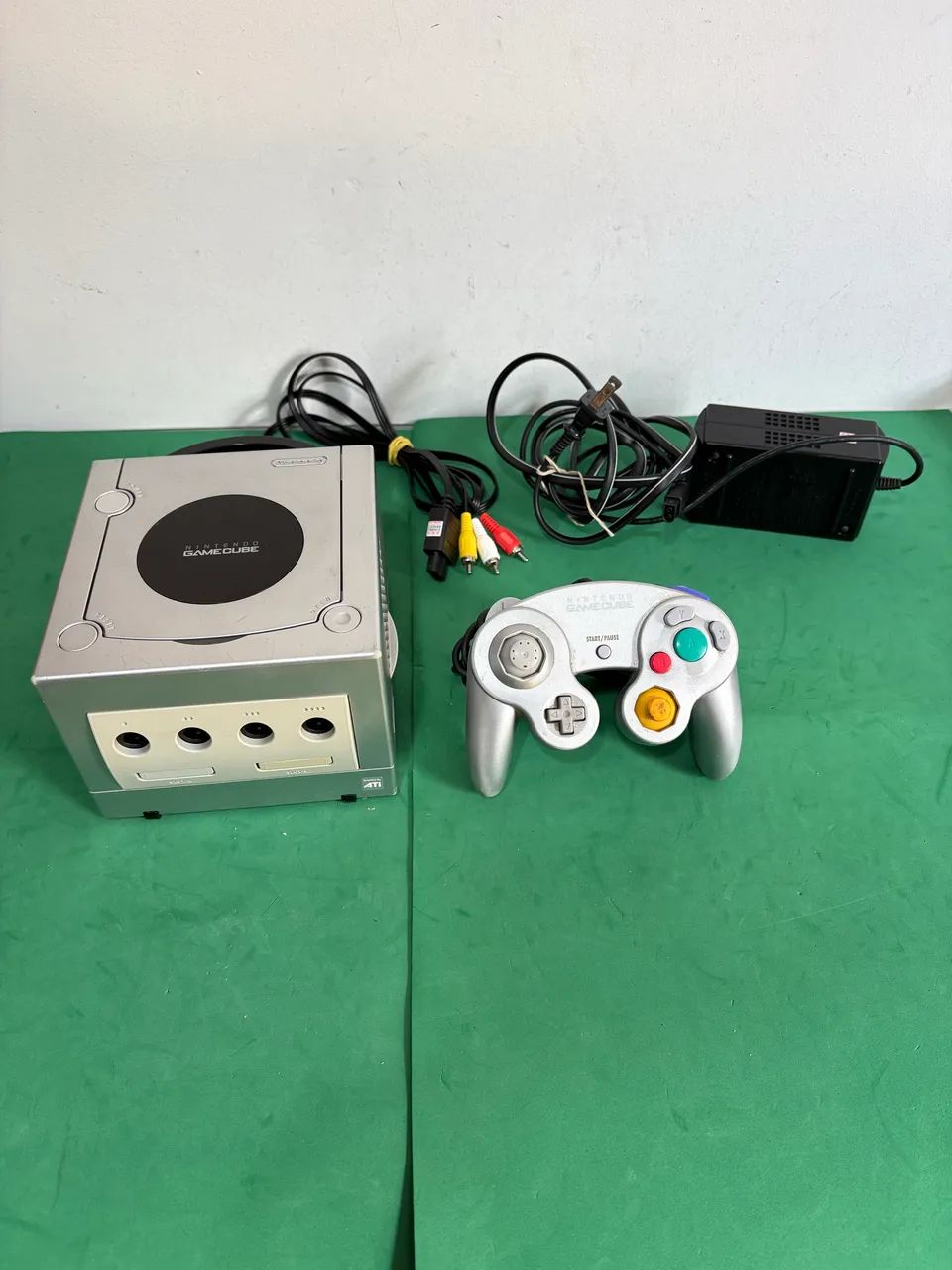 Console nintendo game cube gamecube