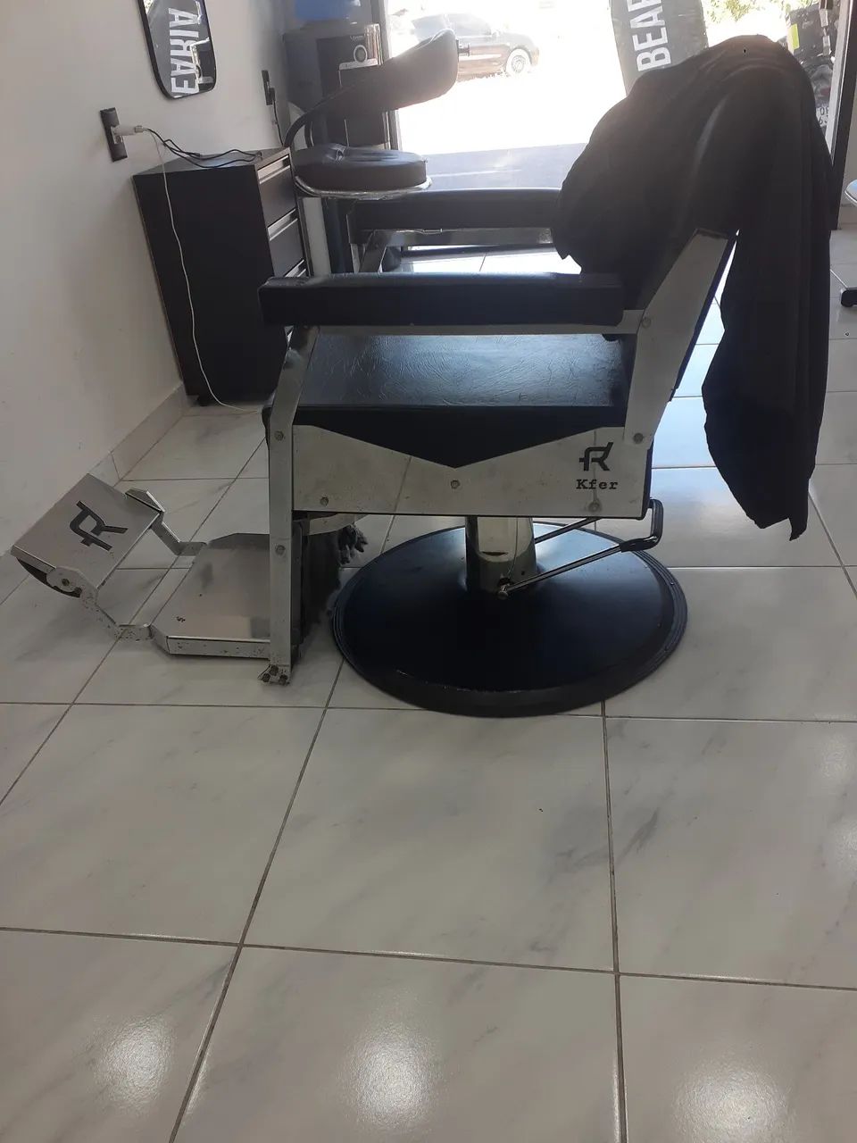 Cadeira  de barbeiro 