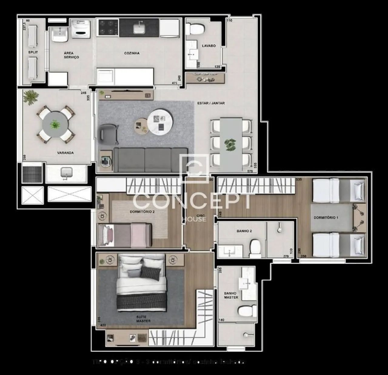 Apartamento Edifício Bravie - Foto 5