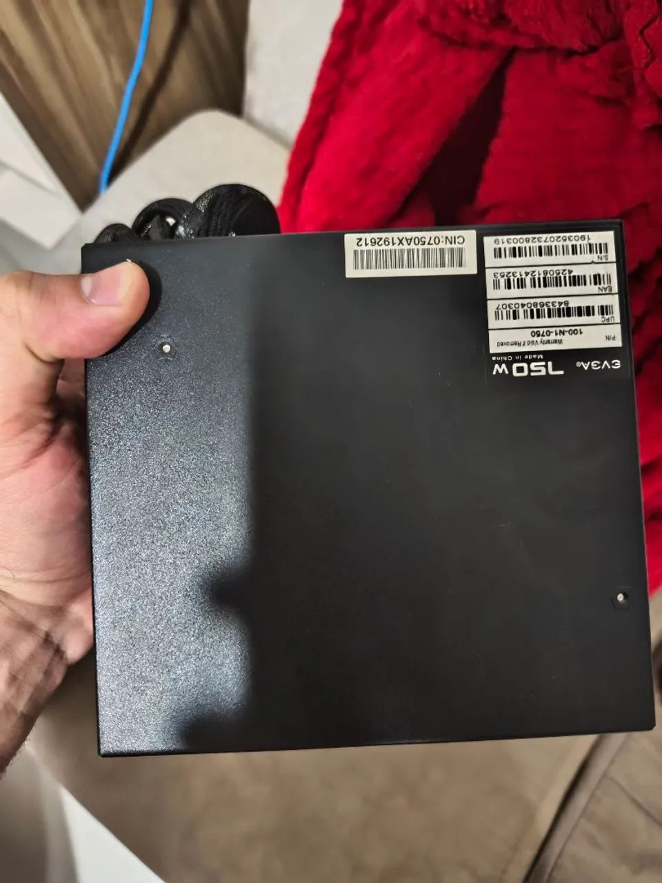 Fonte para computador 750w EVGA - Foto 4