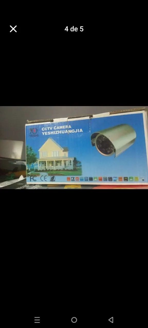 Câmeras novas  - Foto 2