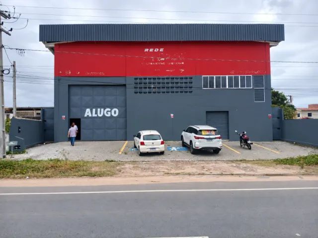 Galpão 700m² para Aluguel na BR-230 - Poço, Cabedelo