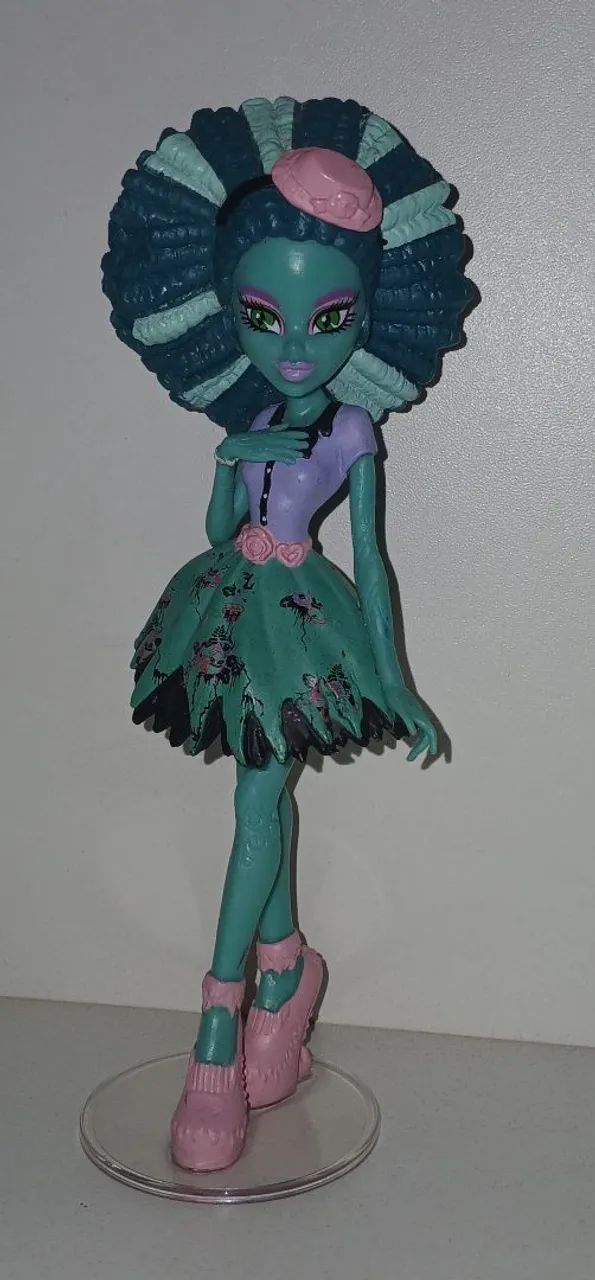 BONECA MONSTER HIGH HONEY SWAMP COLADA NA BASE