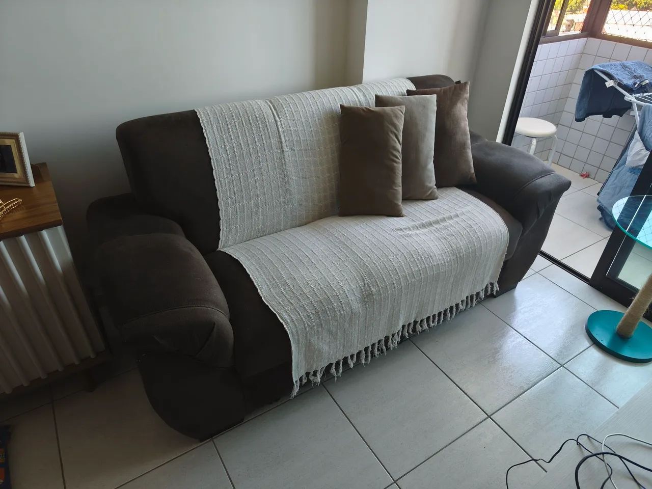 Sofá 3 lugares  - Foto 3