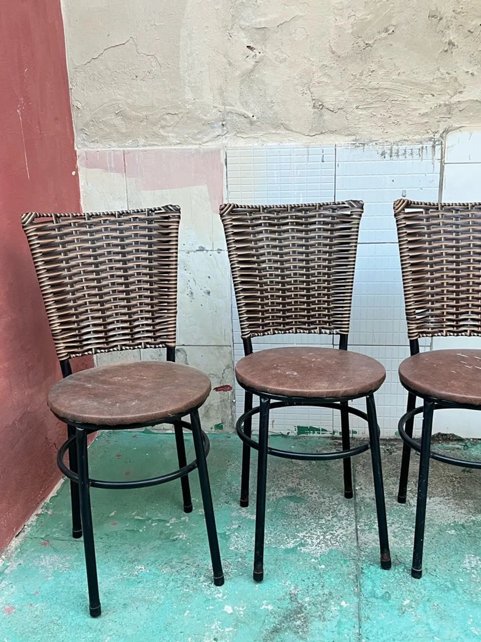 Conjunto quatro cadeiras  - Foto 2