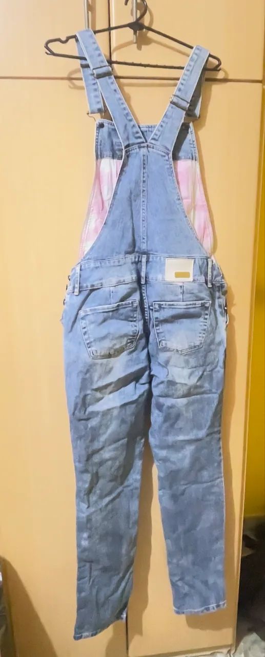 Macacão Jeans 80,00 - Foto 2