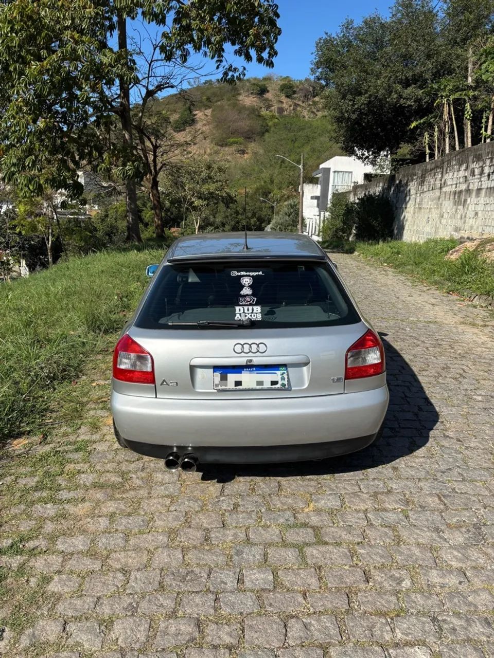 Audi A3 1.8 3P 2001 - Foto 2