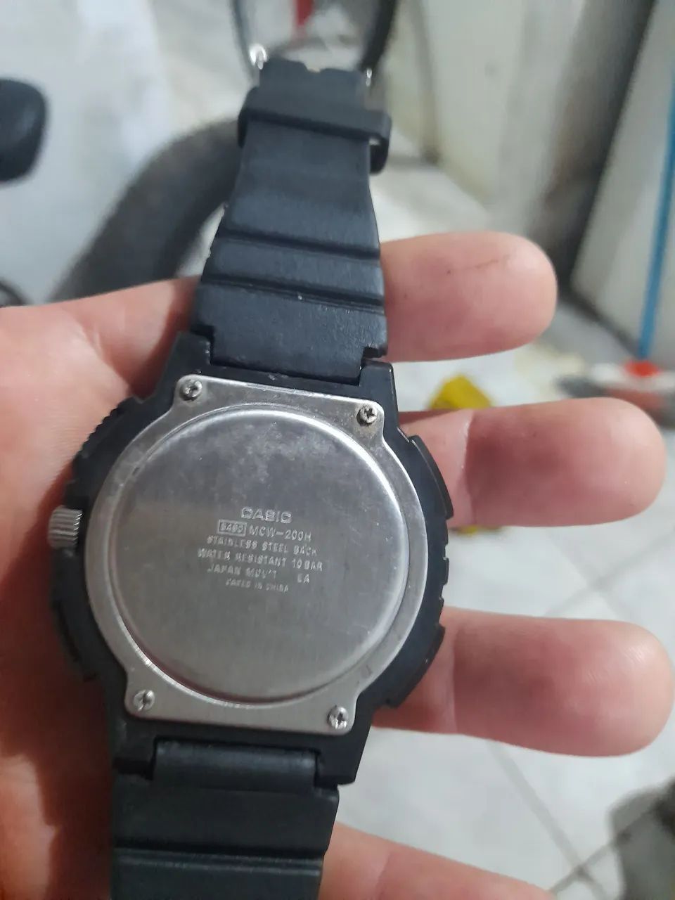 Vendo um relógio casio tempo cronógrafo funcionando perfeitamente  - Foto 2