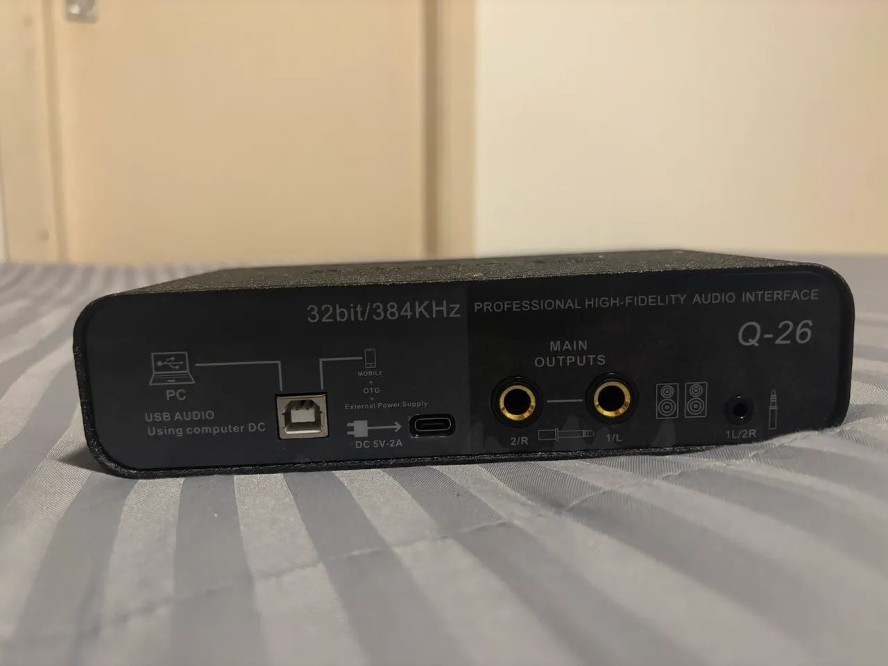 Interface de áudio USB Teyun Q26 - Foto 2