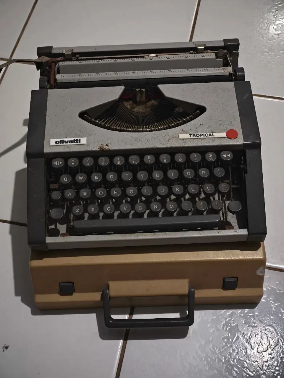Olivetti Tropical ( antiguidade ) - Foto 2