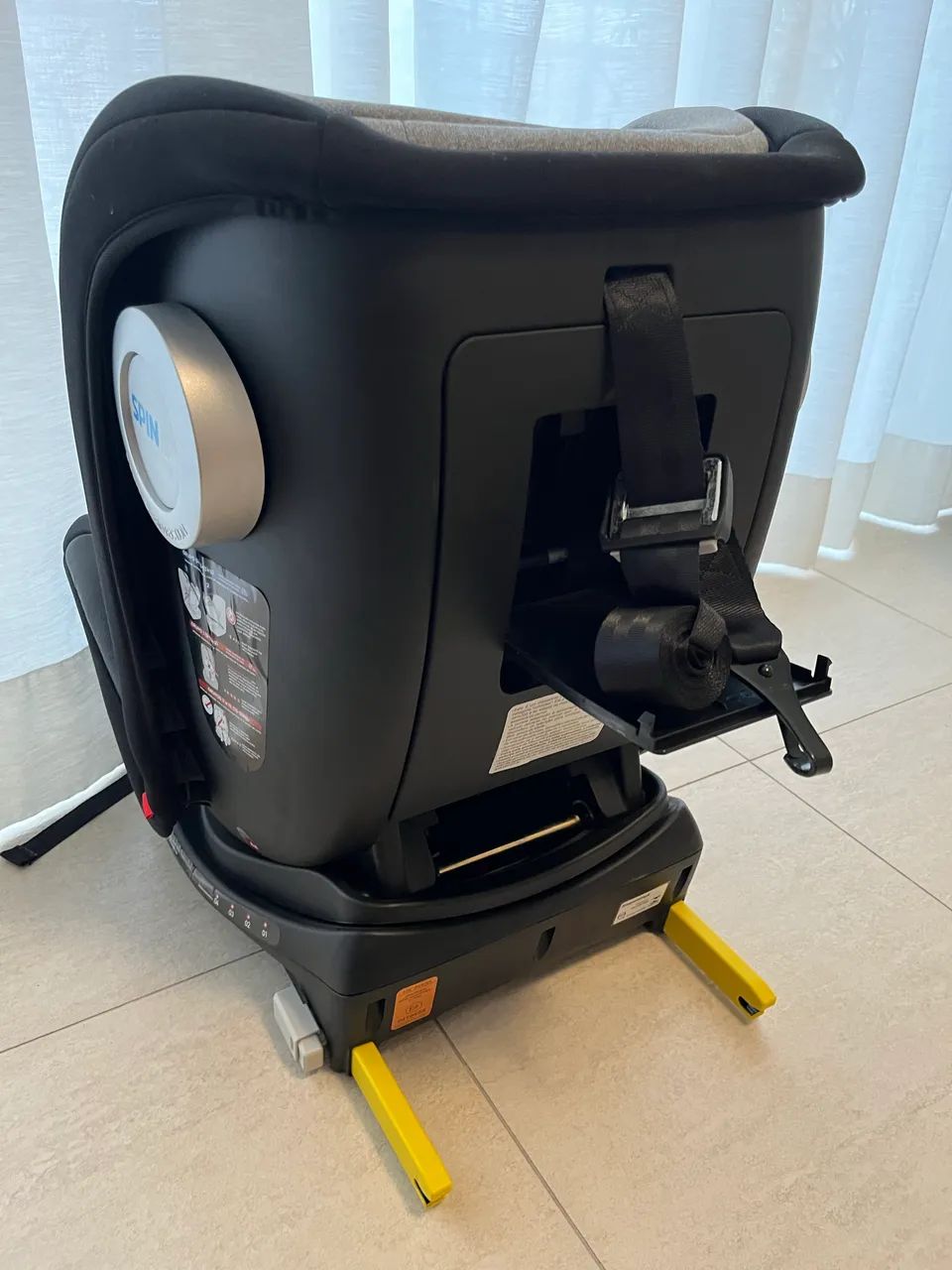 Cadeirinha SPIN Isofix 360 Burigotto  - Foto 2